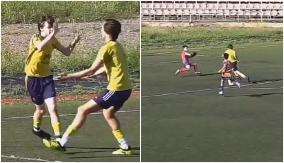 🎥 “პატარა კვარა” – ნახეთ, როგორ თამაშობს ფეხბურთს ხვიჩა კვარაცხელიას უმცროსი ძმა