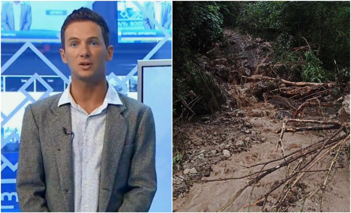 “დასავლეთ საქართველოში მდინარეების ადიდების, ასევე ქარისა და მეწყრული პროცესების განვითარების საშიშროება კვლავ არსებობს ზეგ დილამდე” – კობა ფარტენაძე