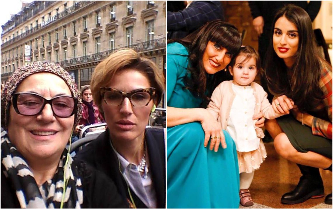 📷 ქართველი ლამაზმანები და მათი უცნობი დედები – ნახეთ ფოტოები