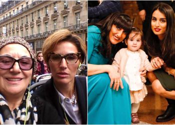 📷 ქართველი ლამაზმანები და მათი უცნობი დედები – ნახეთ ფოტოები