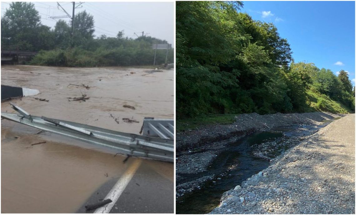„მდინარეში გაიყვანეს გზა, დაპაატარავეს მდინარის კალაპოტი“ – რას წერდა ლანჩხუთელი დეპუტატი გურიის სტიქიამდე ცოტა ხნით ადრე