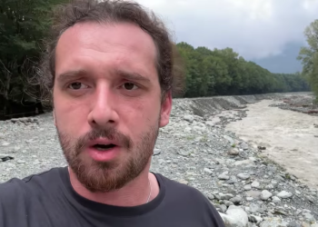 🎥 “ხეები წაქცეულია… ტყეს ძირს უთხრის მდინარე…” – რა ვიდეოს ავრცელებს დომენიკ მანგო ლაგოდეხიდან