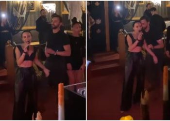 🎥 მერსი სულხანიშვილის და გიორგი მეტრეველის დუეტი – ვიდეო სოციალურ ქსელს იპყრობს