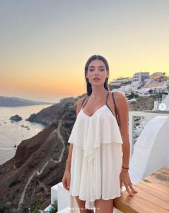 📷 „ცეცხლივით გოგო ხარ“ - ნინი გოგიჩაიშვილი საბერძნეთიდან ახალ ფოტოებს აქვეყნებს