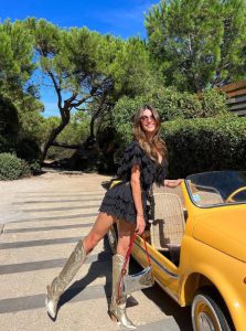 📷 „ცეცხლივით გოგო ხარ“ - ნინი გოგიჩაიშვილი საბერძნეთიდან ახალ ფოტოებს აქვეყნებს