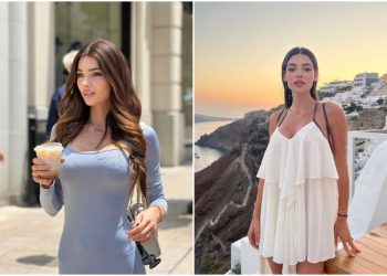 📷 „ცეცხლივით გოგო ხარ“ – ნინი გოგიჩაიშვილი საბერძნეთიდან ახალ ფოტოებს აქვეყნებს