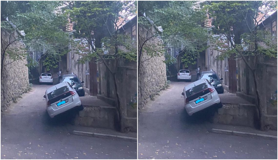 📷 „საოცარი პარკირება მთაწმინდაზე“ – ნახეთ ფოტო, რომელიც სოციალურ ქსელს იპყრობს