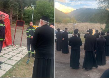 “დღეს 40-ე დღეა რაჭის ტრაგედიიდან – მამებმა გარდაცვლილთა სულებისთვის პანაშვიდი გადაიხადეს”