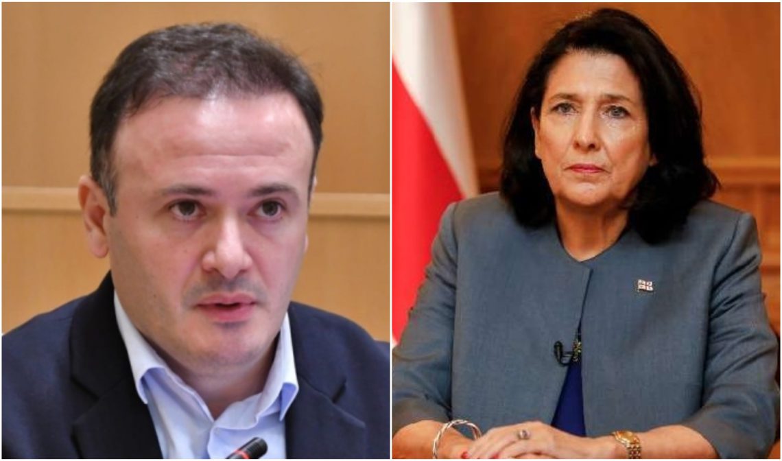 “ “ბარხატნი სეზონია” და მოგზაურობს“ – ირაკლი ზარქუა სალომე ზურაბიშვილზე