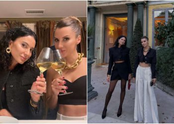 „ქართული სილამაზე პარიზში” – სალომე ღვინიაშვილის და ლიკა ევგენიძის ახალი ფოტოები