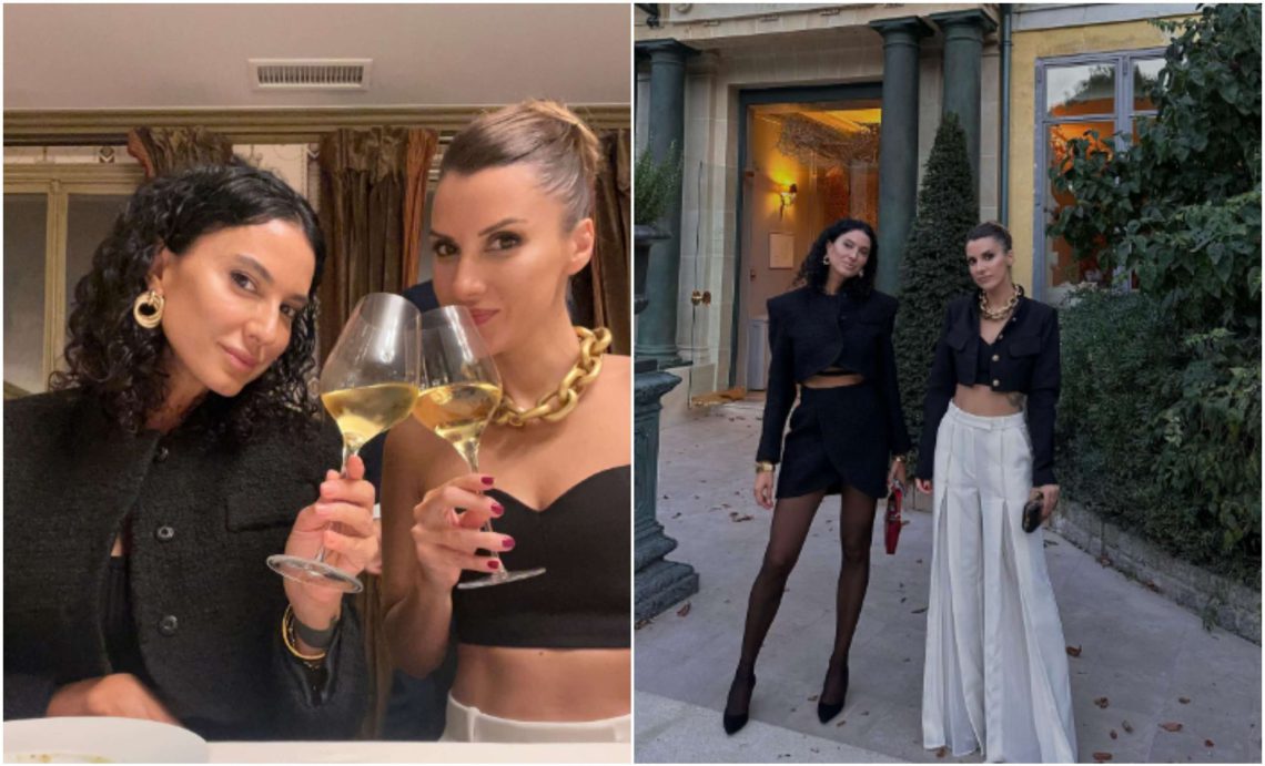 📷 🎥 „მიხარია, რომ კვლავ აქ ვარ, ჩემ ოჯახთან ერთად“ – სალომე ღვინიაშვილი და ლიკა ევგენიძე პარიზიდან