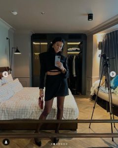 📷 🎥 „მიხარია, რომ კვლავ აქ ვარ, ჩემ ოჯახთან ერთად“ - სალომე ღვინიაშვილი და ლიკა ევგენიძე პარიზიდან