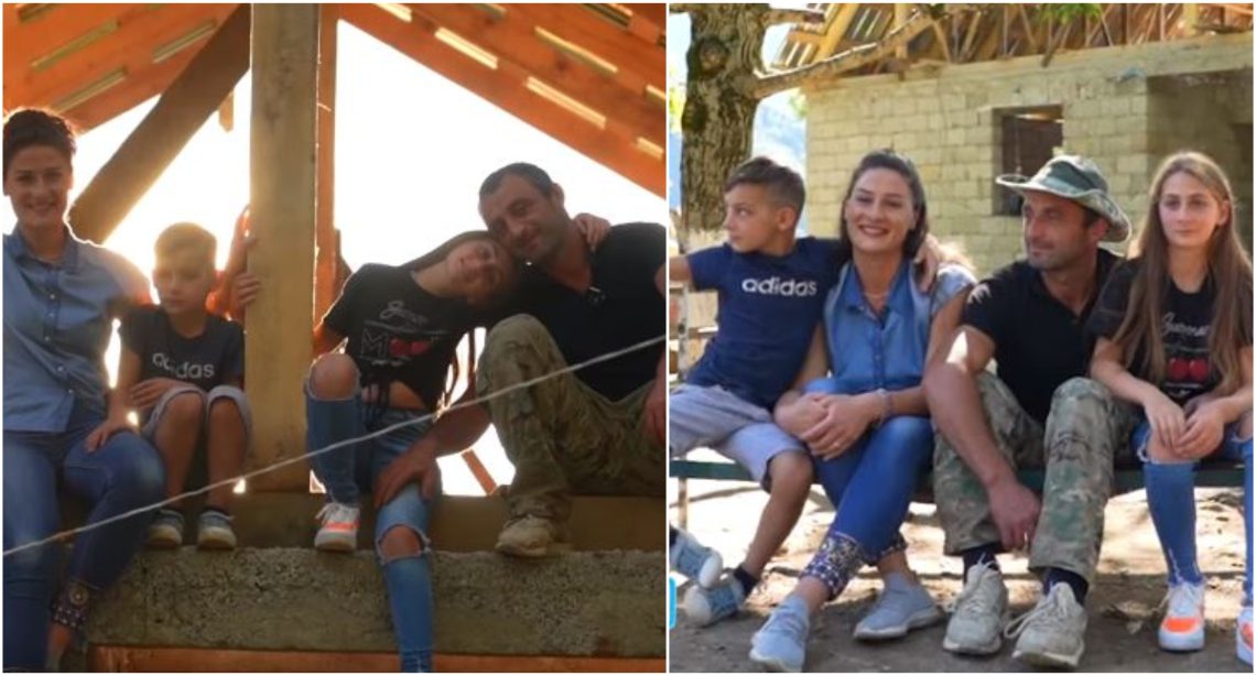 🎥 გაიცანით სოფელ საკრაულას ერთადერთი ახალგაზრდა წყვილი, რომელმაც სახლის საკუთარი ხელით აშენება გადაწყვიტა