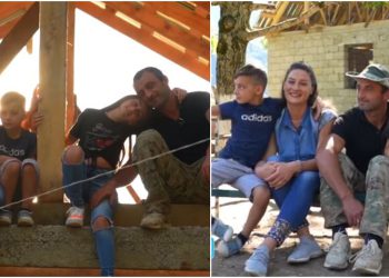 🎥 გაიცანით სოფელ საკრაულას ერთადერთი ახალგაზრდა წყვილი, რომელმაც სახლის საკუთარი ხელით აშენება გადაწყვიტა