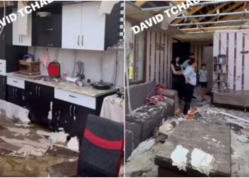 🎥 “ასეთი რამ ჯერ მე არ მინახავს” – რა ვითარებაა ლაგოდეხში, სადაც სეტყვამ და ძლიერმა ქარმა პრობლემები შექმნა