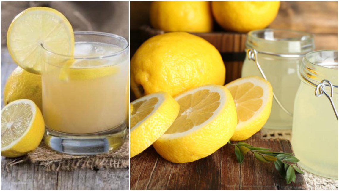 ლიმონის წვენის 8 სასარგებლო თვისება