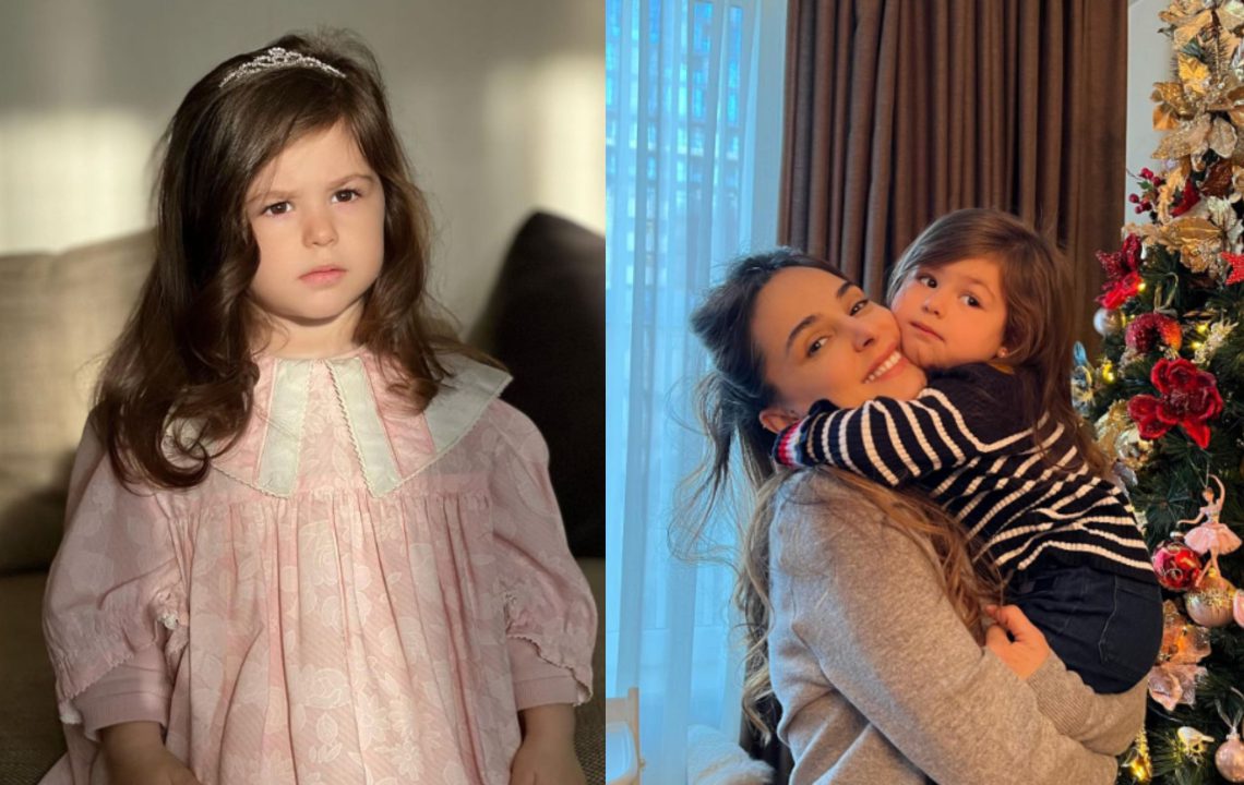 📷 „როგორ ჰგავს დედას“ – სოფო ნიჟარაძე ელის მარიას ახალ ფოტოს აქვეყნებს