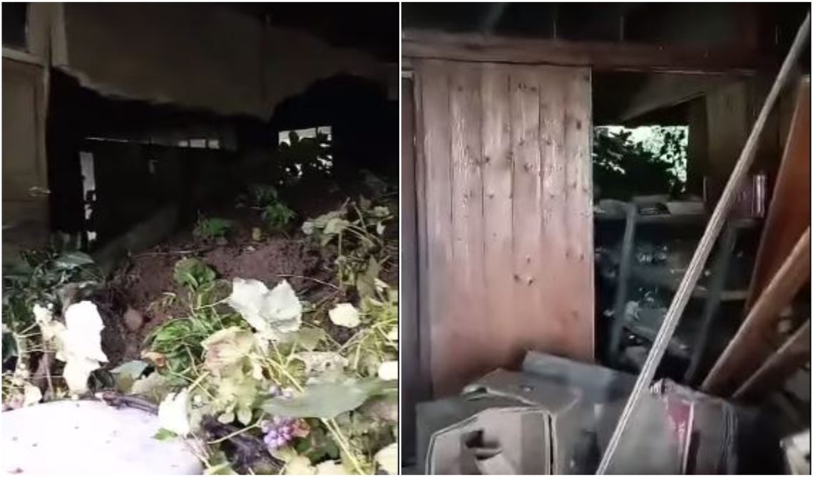 VIDEO: “ამ ეზოში გავათევინო ღამე ჩემს 3 წლის ბავშვს? იქნება გვიშველოთ” – ადგილობრივი სტიქიის ზონიდან დახმარებას ითხოვს