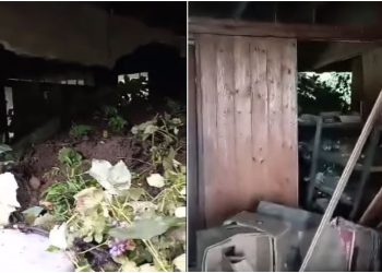 VIDEO: “ამ ეზოში გავათევინო ღამე ჩემს 3 წლის ბავშვს? იქნება გვიშველოთ” – ადგილობრივი სტიქიის ზონიდან დახმარებას ითხოვს