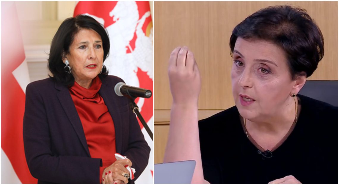 “პასუხისმგებლობას თუ გრძნობთ,ნათელა თურნავას ეროვნულ ბანკში წარდგენის გამო” – ელისო კილაძე პრეზიდენტს მიმართავს