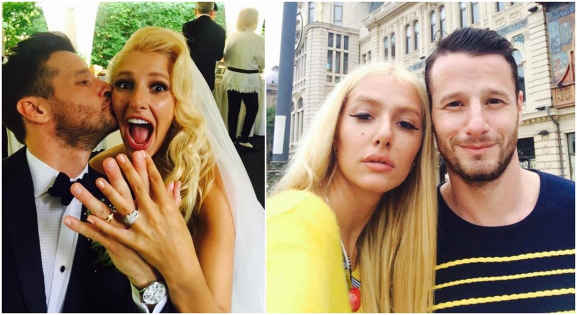 “რა გაუმართლა ბენს…” – ნუკი კოშკელიშვილი და მისი ქმარი ქორწინების 8 წლისთავს აღნიშნავენ