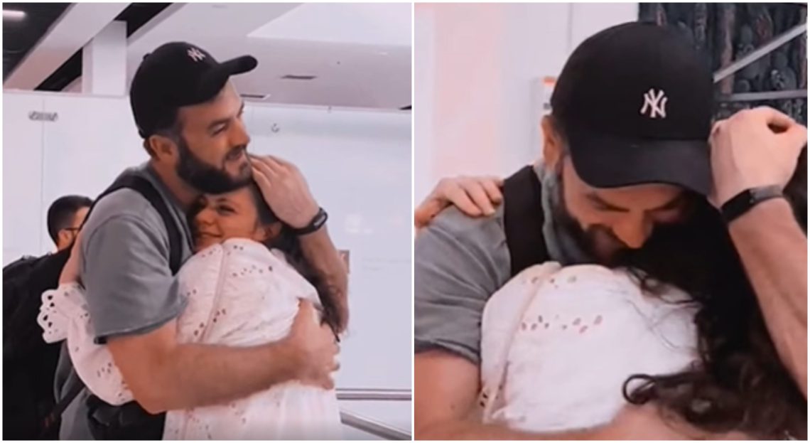 🎥ქართველი მეზღვაურის შეხვედრა ოჯახთან 6 თვის შემდეგ – ემოციური კადრები