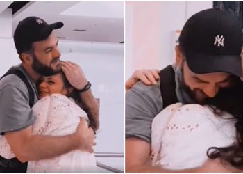 🎥ქართველი მეზღვაურის შეხვედრა ოჯახთან 6 თვის შემდეგ – ემოციური კადრები