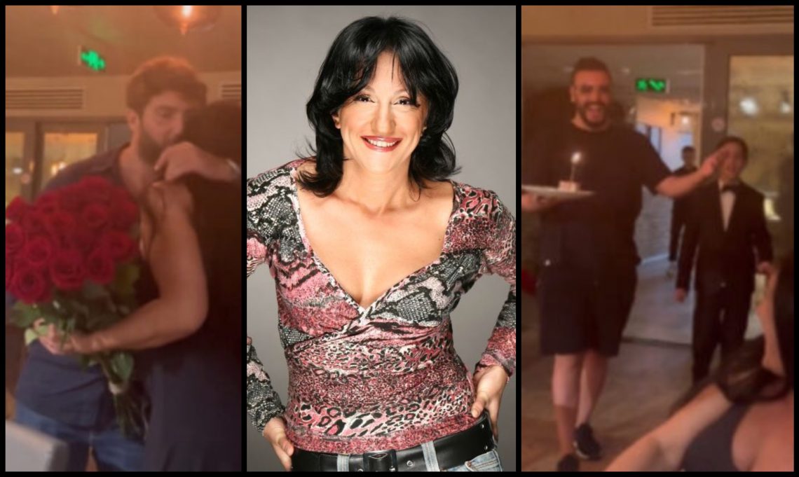 🎥 ნუცა შანშიაშვილი იუბილარია –  როგორი სიურპრიზი მოუწყვეს მას ანრი ჯოხაძემ და ნოე სულაბერიძემ