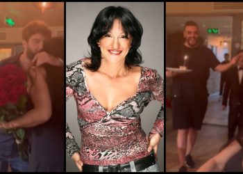 🎥 ნუცა შანშიაშვილი იუბილარია –  როგორი სიურპრიზი მოუწყვეს მას ანრი ჯოხაძემ და ნოე სულაბერიძემ