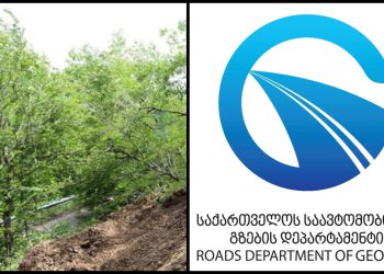 “ღამით მოსული ნალექის შედეგად, ჩამოიშალა მიწის მასა” – საავტომობილო გზების დეპარტამენტი მძღოლებს აფრთხილებს