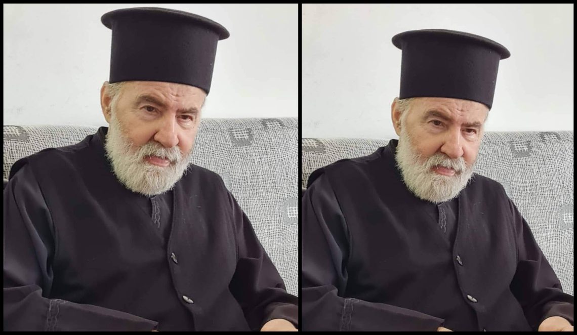 ვინ არის ახლახანს გარდაცვლილი სასულიერი პირი