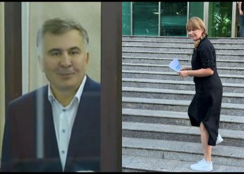 “დღეს შედგა ჩვენი ხანგრძლივი შეხვედრა და გულწრფელი საუბარი” – რას წერს სანდრა რულოვსი მიხეილ სააკაშვილთან შეხვედრის შემდეგ