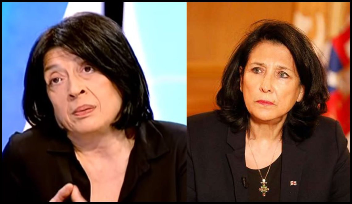 “ჯვართამაღლებაა დღესო და სალომე ზურაბიშვილი მოიკითხეთ არ ჩანს” – რას წერს ირინა სარიშვილი