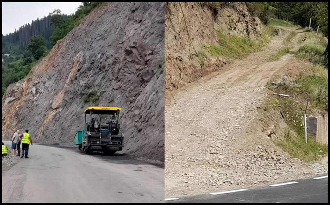 „საფრთხე ექმნება ადგილობრივებს და მგზავრებს” – რა ვითარებაა ხულო-დიდაჭარის გზაზე