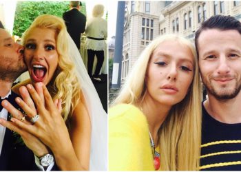 “რა გაუმართლა ბენს…” – ნუკი კოშკელიშვილი და მისი ქმარი ქორწინების 8 წლისთავს აღნიშნავენ