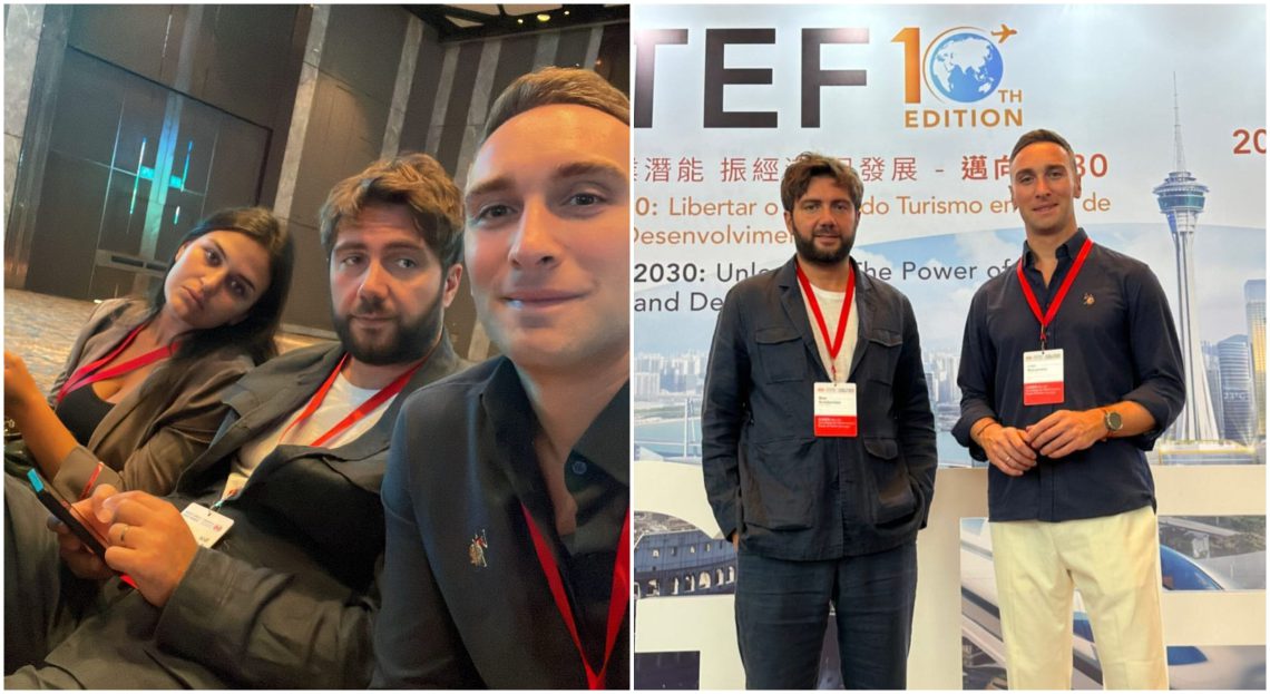 ირაკლი მაქაცარია და ნოე სულაბერიძე ჩინეთში იმყოფებიან – ნახეთ კადრები