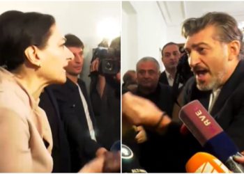 🎥 “არ ვარ მიჩვეული შენისთანა უზრდელებს” – დაპირისპირება თაკო ჩარკვიანსა და მიხეილ ყაველაშვილს შორის