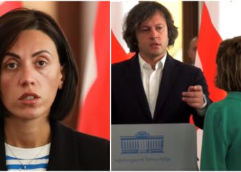 🎥 “ქალები ნუ ეფარებით ვითომ კაცებს” – ირაკლი კობახიძის და ანა წითლიძის დაპირისპირება პარლამენტში