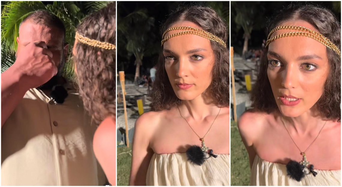 🎥 “თვალში ხო არ გეპატარავები?!“ – ნანუკა სტამბოლიშვილის სახალისო ვიდეო