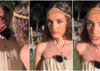 🎥 “თვალში ხო არ გეპატარავები?!“ – ნანუკა სტამბოლიშვილის სახალისო ვიდეო