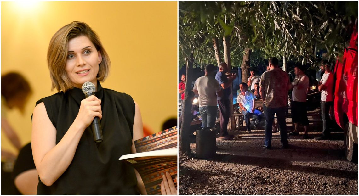 “ხალხი ფეხზეა, ეძებენ უცნობ ადამიანს ვინც მათ შუა ღამეს აწუხებს” – რას წერს სამირა ბაირამოვა