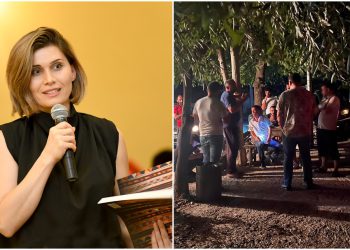 “ხალხი ფეხზეა, ეძებენ უცნობ ადამიანს ვინც მათ შუა ღამეს აწუხებს” – რას წერს სამირა ბაირამოვა