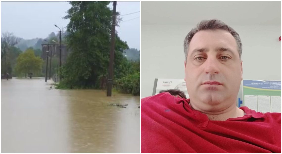 “ამ კაცს უნდა იცნობდეთ ყველა!” – ვინ არის მოხალისე ლანჩხუთიდან, რომელიც გურიაში სტიქიით დაზარალებულებს ეხმარება