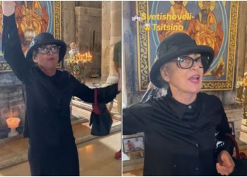🎥 “ქალი ლეგენდა” – რა ვიდეო ვრცელდება სვეტიცხოვლის ტაძრიდან