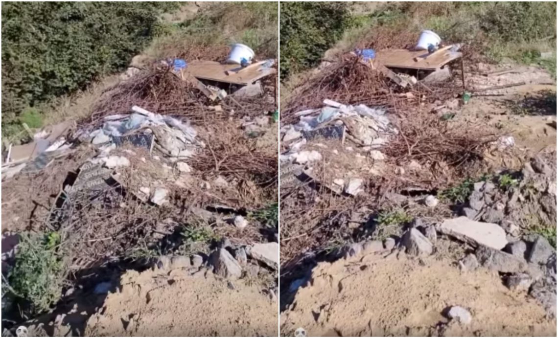 🎥„წყნეთი-ახალდაბის შემაერთებელ მონაკვეთზე ასე ყრიან სამშენებლო ნაგავს“ – რა ვიდეო ვრცელდება სოციალურ ქსელში