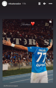 „ფენომენი“ - ნიცა თავაძე კვარას გუშინდელ პერფორმანსს ეხმაურება