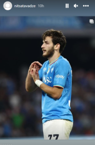 „ფენომენი“ - ნიცა თავაძე კვარას გუშინდელ პერფორმანსს ეხმაურება