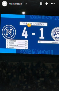 „ფენომენი“ - ნიცა თავაძე კვარას გუშინდელ პერფორმანსს ეხმაურება