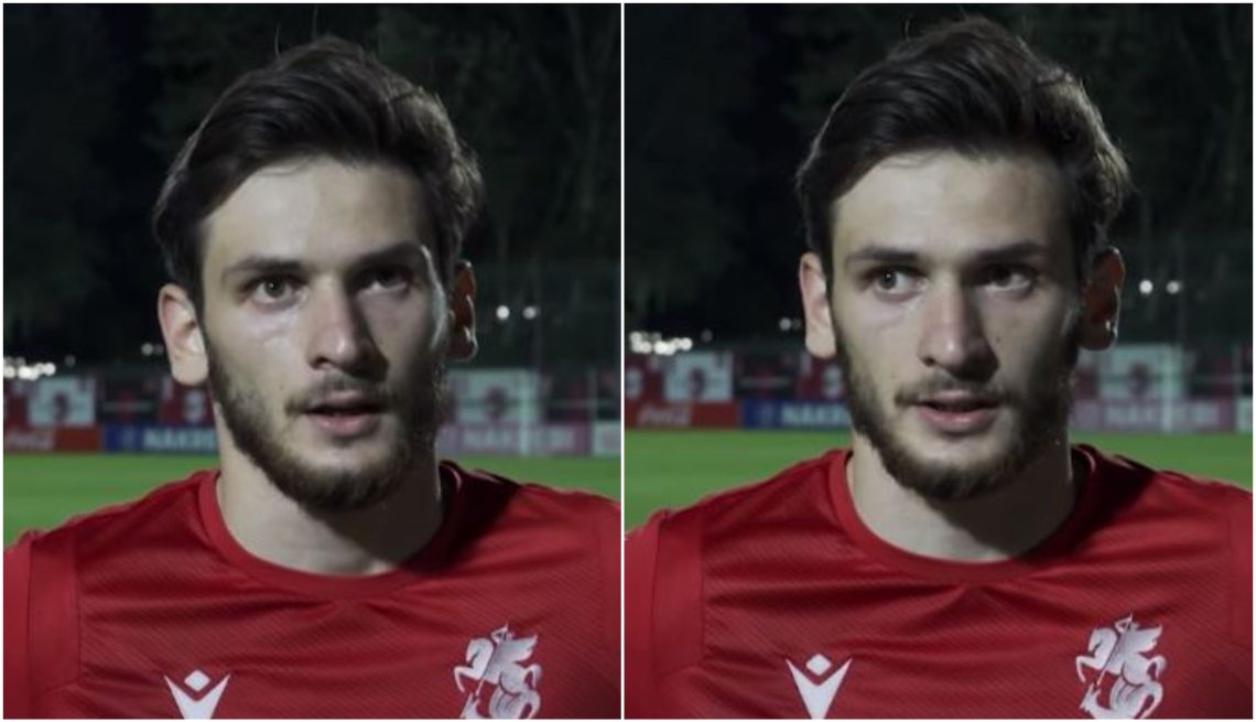 VIDEO: „ქართველ გულშემატკივარს ვპირდებით, რომ მაქსიმუმს გავაკეთებთ” – ხვიჩა კვარაცხელია ესპანეთთან თამაშზე