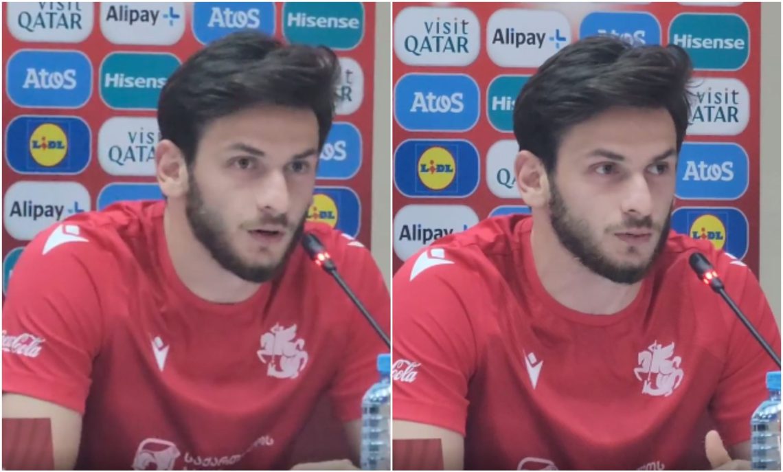 🎥 რატომ არ იყო 21-წლამდელთა ნაკრებში ხვიჩა კვარაცხელია – რას აცხადებს ფეხბურთელი